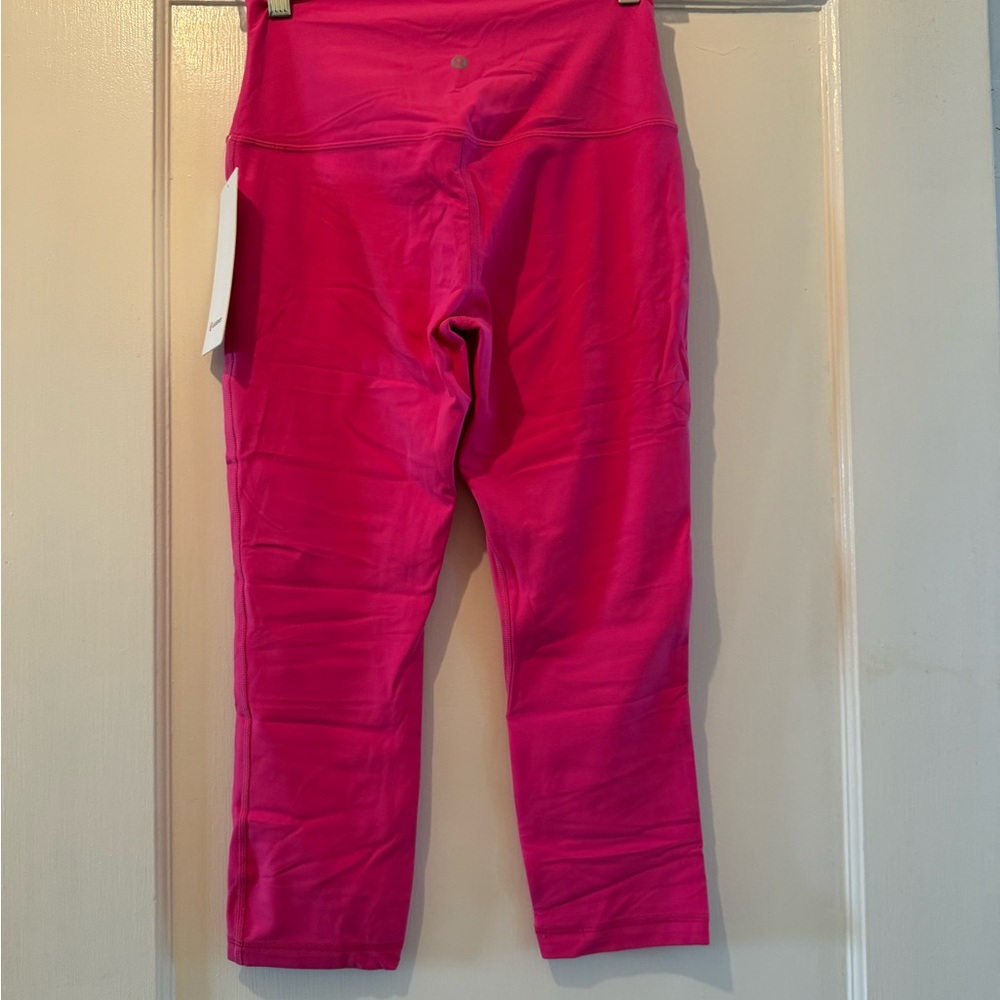 lululemon athletica Vibrant Pink Kids Leggings